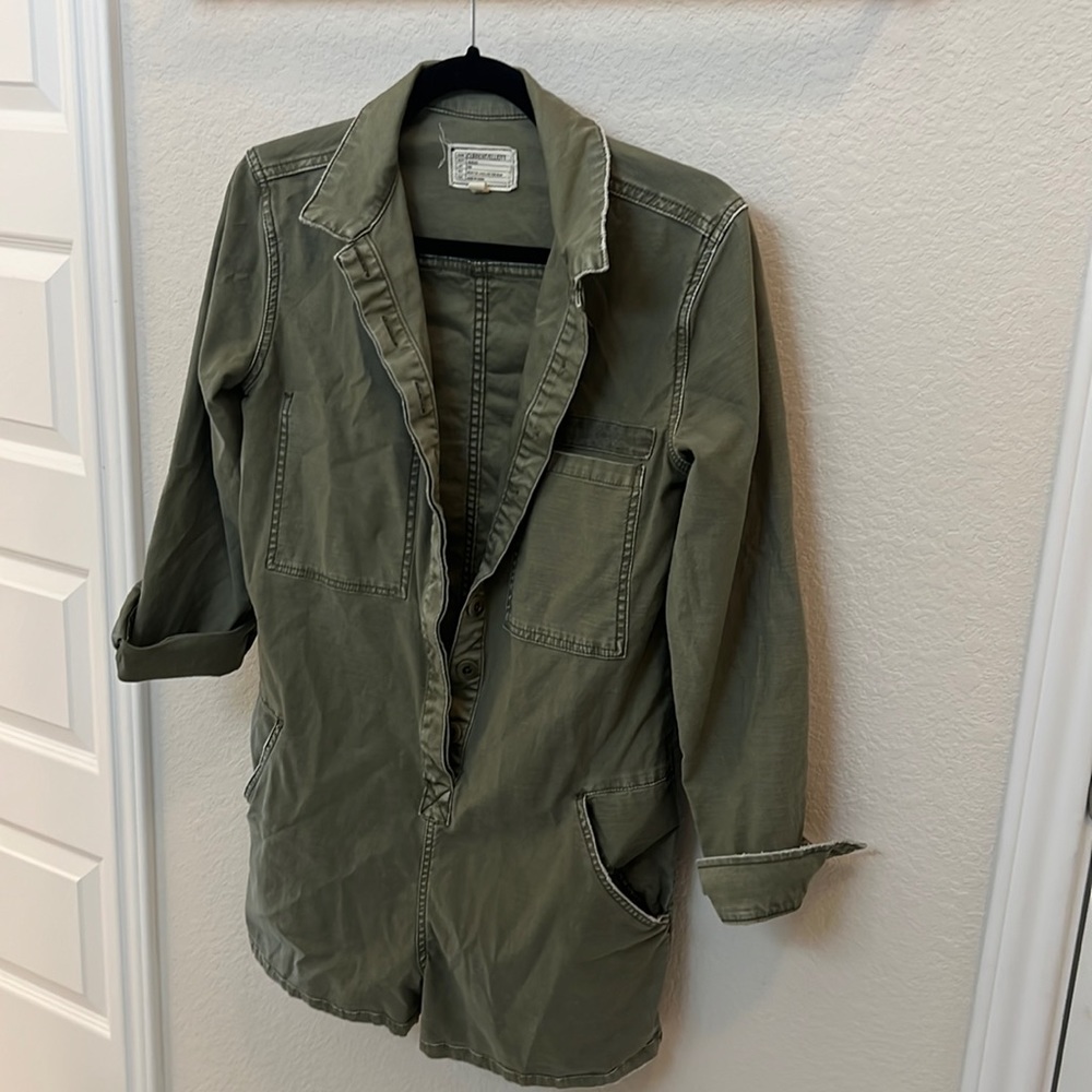 Current Elliot Overall